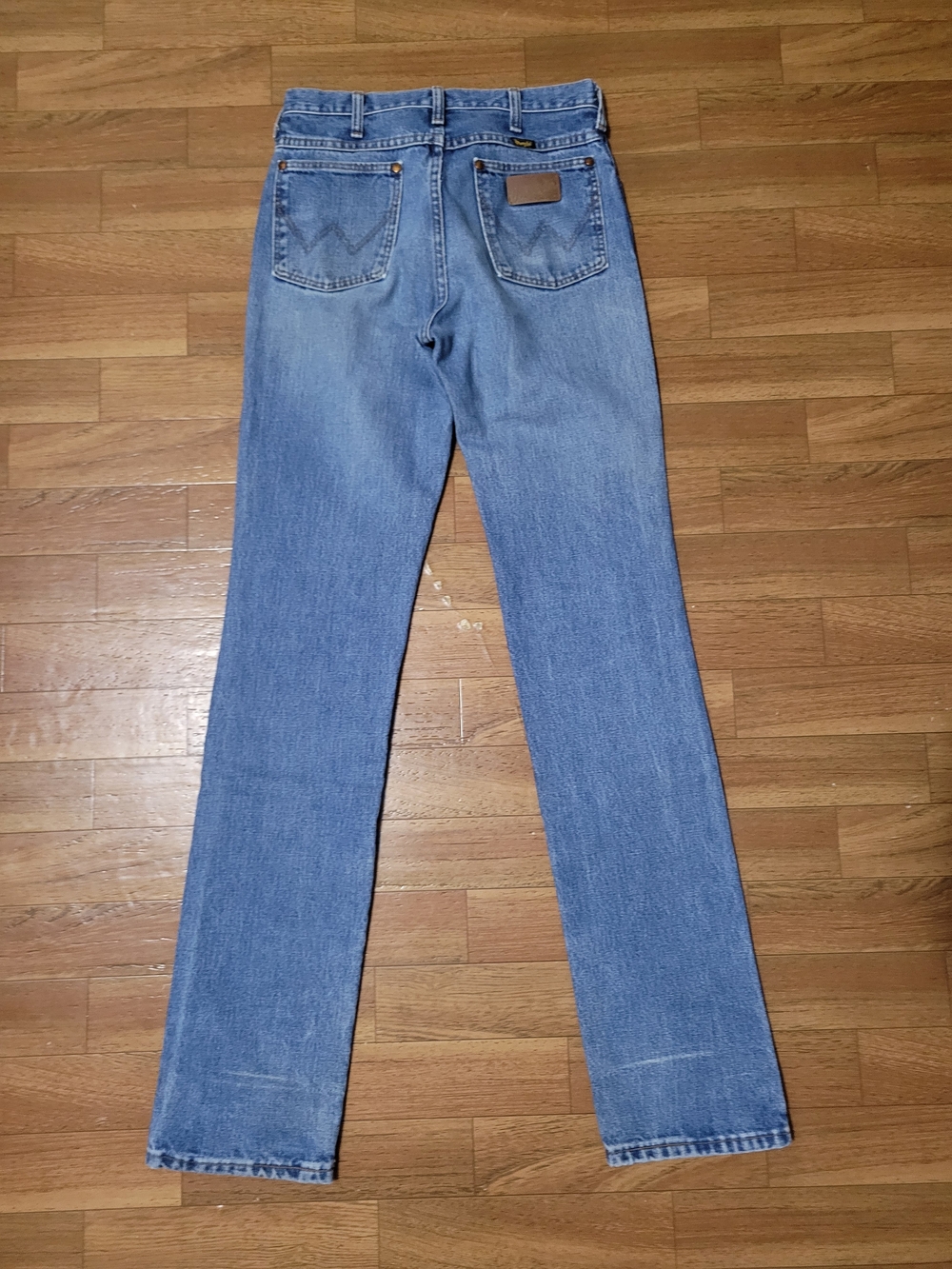 Wrangler Light Blue Men's Bootcut Jeans  30x38